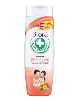Biore Bright Care Body Foam 