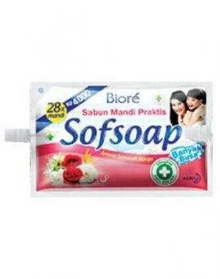 Biore Sofsoap Bunga