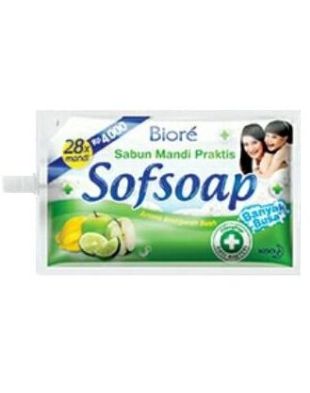Biore Sofsoap Buah