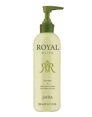 Jafra Royal Olive Body Lotion 