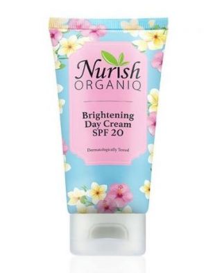 Nurish Organiq Brightening Day Cream SPF 20 