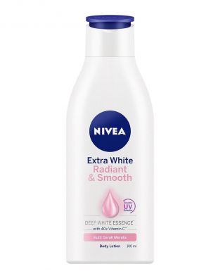 NIVEA Extra White Radiant & Smooth Lotion 
