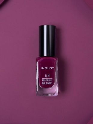 Inglot O2M Breathable Nail Enamel 412