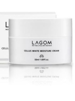 LAGOM Cellus White Moisture Cream 