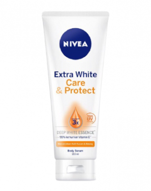 NIVEA Extra White Care & Protect Body Serum 