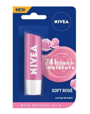 NIVEA 24H Melt-In Moisture Soft Rose