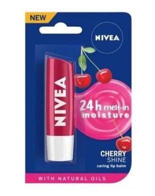 NIVEA 24H Melt-In Moisture Cherry Shine