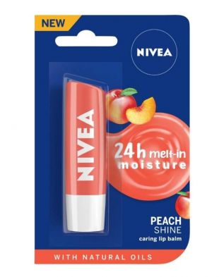 NIVEA 24H Melt-In Moisture Peach Shine