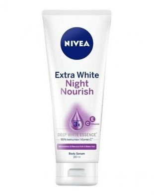 NIVEA Extra White Night Nourish Body Serum 