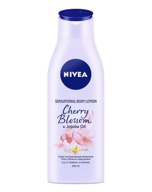 NIVEA Sensational Body Lotion Cherry Blossom &amp; Jojoba Oil