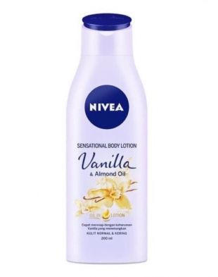 NIVEA Sensational Body Lotion Vanilla & Almond Oil