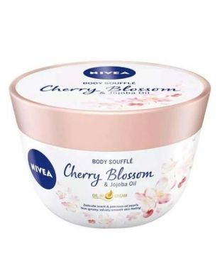 NIVEA Body Soufflé Cherry Blossom & Jojoba Oil 