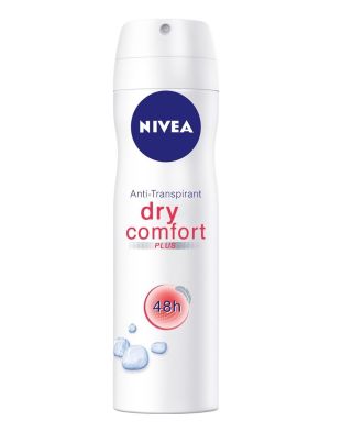 NIVEA Dry Comfort Plus Extra Protection 48hr Anti-Perspirant Spray 
