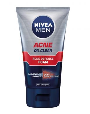 NIVEA Men Acne Oil Clear Acne Defense Foam 