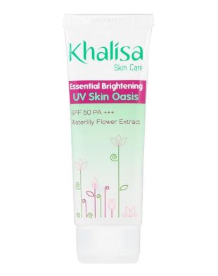 Khalisa Essential Brightening UV Skin Oasis SPF 50 PA +++ 