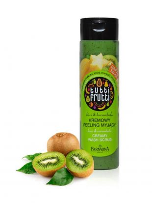 Tutti Fruitti Kiwi & Carambola Creamy Wash Scrub 