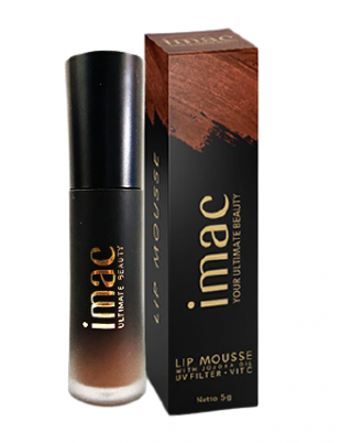 IMAC Cosmetic Lip Mousse & Cheeks Flawless Coco