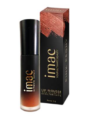 IMAC Cosmetic Lip Mousse & Cheeks Pink Peony