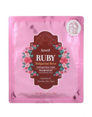 Koelf Hydrogel Mask Ruby Bulgarian Rose