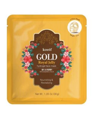 Koelf Hydrogel Mask Gold Royal Jelly