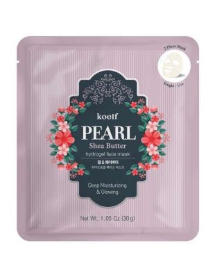 Koelf Hydrogel Mask Pearl Shea Butter