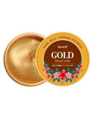 Koelf Hydrogel Eye Patch Gold Royal Jelly