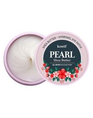 Koelf Hydrogel Eye Patch Pearl Shea Butter