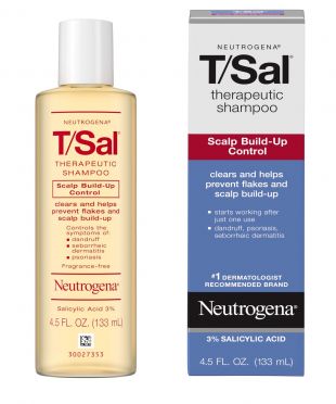 Neutrogena T/Sal Therapeutic Shampoo-Scalp Build-Up Control 