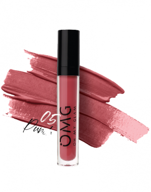 OMG Oh My Glam Matte Kiss Lip Cream 05 Punch