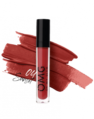 OMG Oh My Glam Matte Kiss Lip Cream 04 Sunset