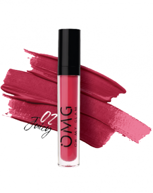 OMG Oh My Glam Matte Kiss Lip Cream 02 Juicy