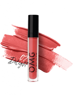 OMG Oh My Glam Matte Kiss Lip Cream 07 Delight