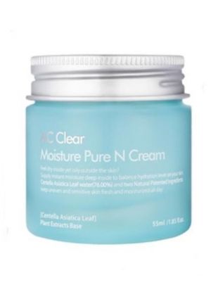 The Plant Base  AC Clear Moisture Pure N Cream 