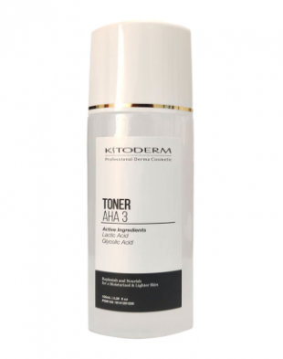 Kitoderm Toner AHA 3 