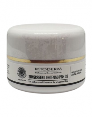 Kitoderm Sunscreen Lightening Pink 03 