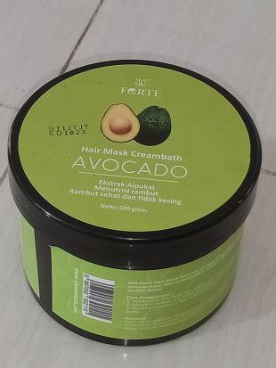 SYB Force Hair Mask Creambath Avocado