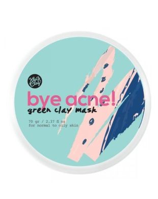 Klei & Clay Bye Acne! Green Clay Mask 