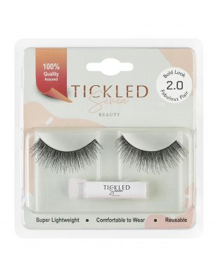 Tickled Seven Individual Pack Eyelashes Fabulous Flair 2.0