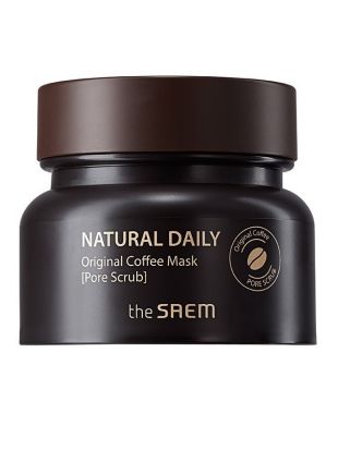 the SAEM Natural Daily Original Coffee Mask [Pore Scrub] 