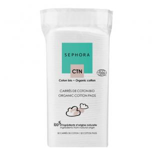 Sephora Organic Cotton Pads 