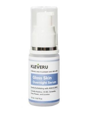 Kleveru Organics Glass Skin Overnight Serum 