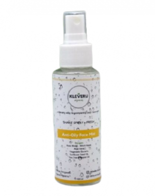 Kleveru Organics Anti-Oily Face Mist 