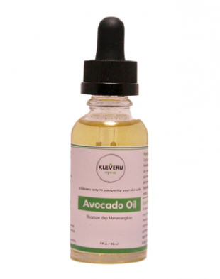 Kleveru Organics Avocado Face Oil 