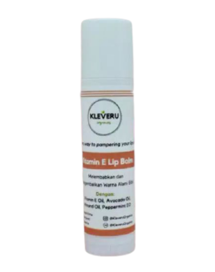 Kleveru Organics Vitamin E Lip Balm 