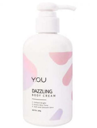 YOU Beauty Dazzling Tone Up Body Cream 