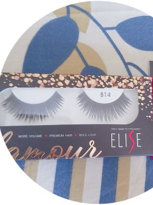 Elise Lash Glamour 814