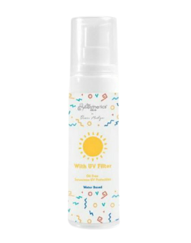 The Aesthetics Skin Oil Free Sunscreen UV Protection SPF30 X Dion Mulya 