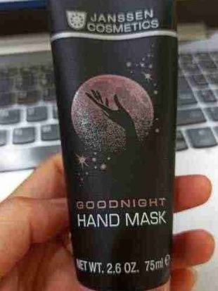 Janssen Cosmetics GoodNight Hand Mask 