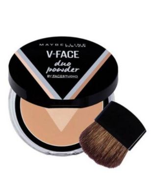 Maybelline V-Face Duo Powder Light Medium