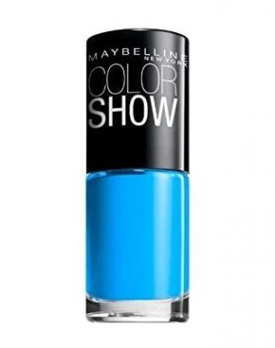 Maybelline Color Show Nail Polish Shocking Seas